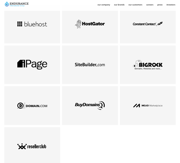 InMotion hosting vs HostGator : EIG companies list