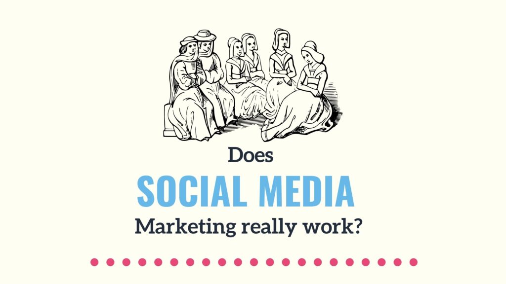 Does Social Media Marketing really work?